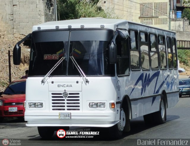 C.U. Caracas - Los Teques A.C. 027 por Daniel Fernndez