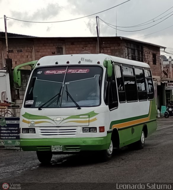 TA - Unin Conductores San Jos 40 por Leonardo Saturno