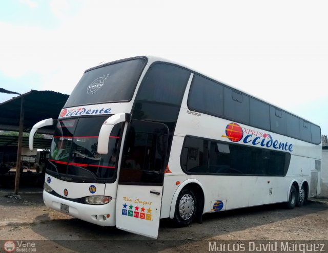 Expresos Occidente 116 por Marcos David M�rquez