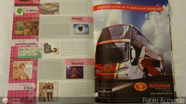 Catlogos Folletos y Revistas  por Pablo Acevedo
