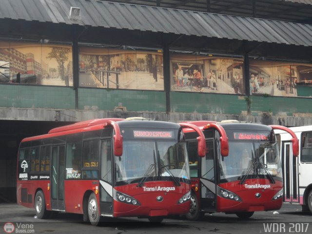 Garajes Paradas y Terminales Caracas por Waldir Mata