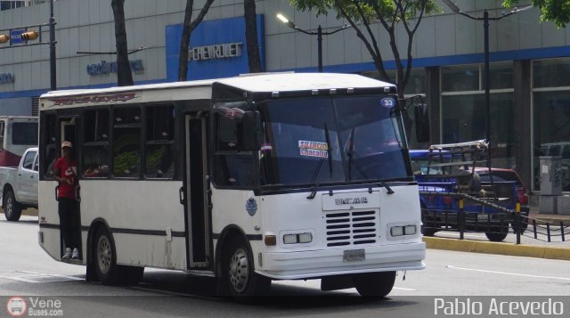 DC - U.C. Las Minas - Chacaito S.C. 033 por Pablo Acevedo