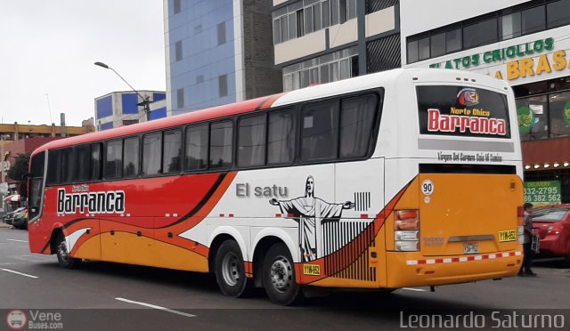 Empresa de Transp. Nuevo Turismo Barranca S.A.C. 120 por Leonardo Saturno