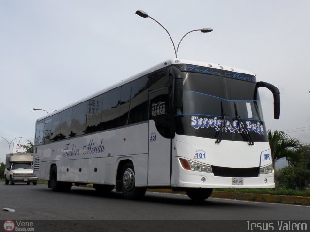 A.C. Mixta de Transporte Tchira Mrida R.L. 0101 por Jess Valero