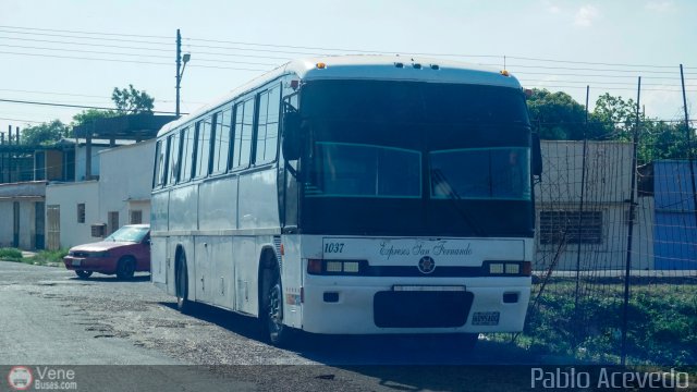 Expresos San Fernando 1037 por Pablo Acevedo