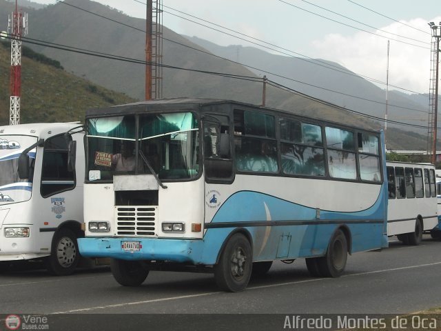 AR - Ruta Bicentenaria Zuata - Centro - Terminal 28 por Alfredo Montes de Oca