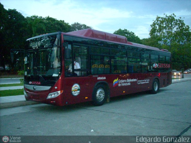 Sistema Integral de Transporte Superficial S.A 032-FG por Edgardo Gonzlez