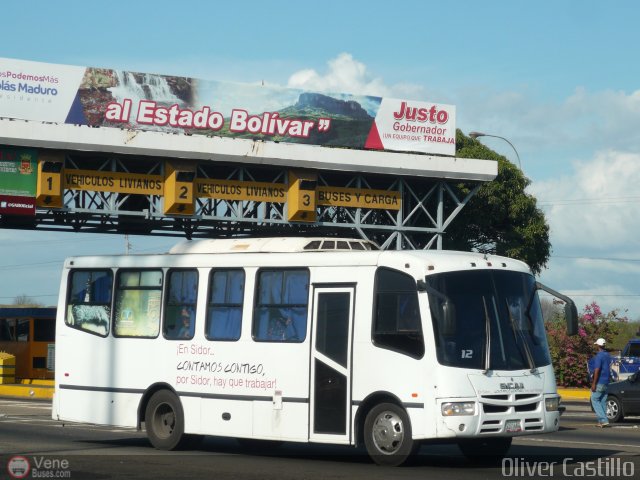 Siderrgica del Orinoco Alfredo Maneiro 12 por Oliver Castillo