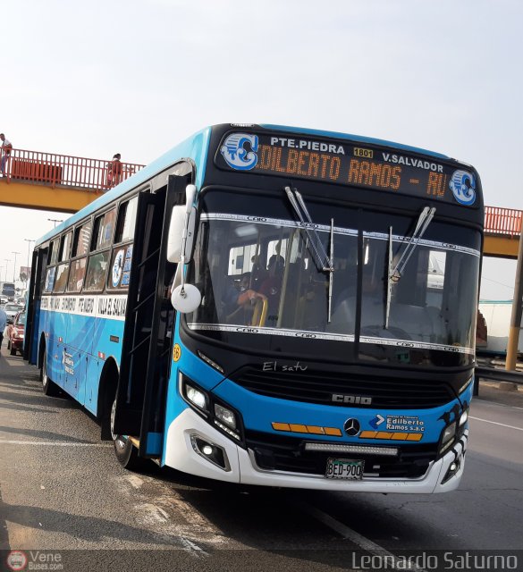 E.T. Edilberto Ramos S.A. 056 por Leonardo Saturno