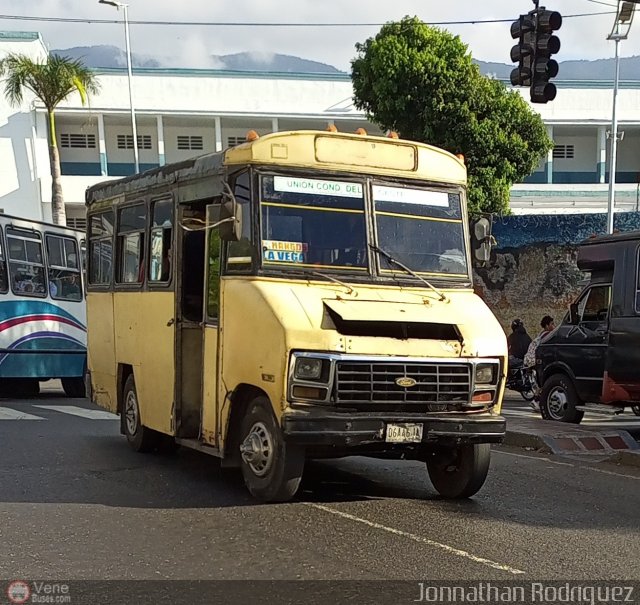 DC - Unin Conductores del Oeste 167 por Jonnathan Rodrguez