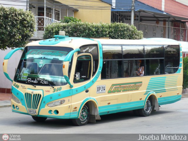 Cotrander 340 por Joseba Mendoza