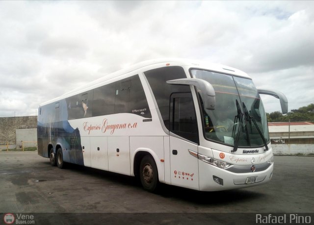 Expresos Guayana 001 por Rafael Pino