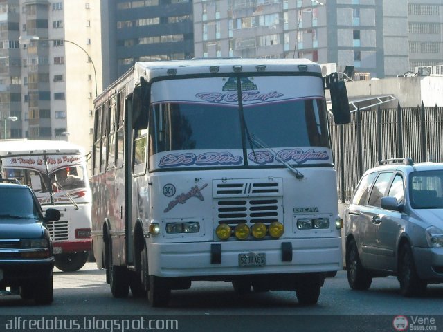 A.C. Mixta Conductores Unidos 301 por Alfredo Montes de Oca