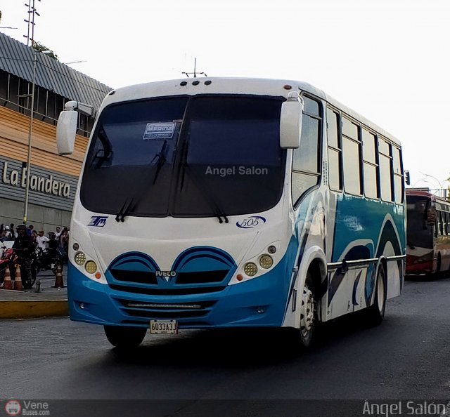 A.C. Mixta de Transporte Tchira Mrida R.L. 0505 por ngel Saln