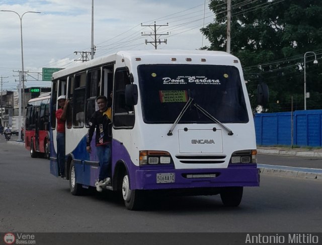 AP - A.C. Transporte Do�a B�rbara 01 por Antonio Mittilo