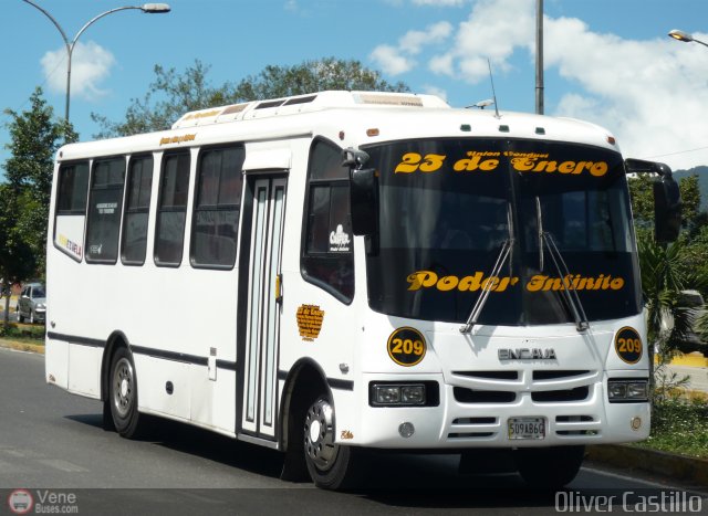 U.C. 23 de Enero 209 por Oliver Castillo