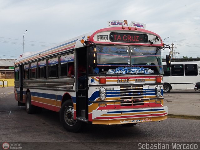 Colectivo San Rafael 01 por Sebastin Mercado