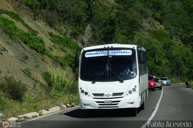 Lnea Unin Michelena Lobatera A.C. 36 por Pablo Acevedo
