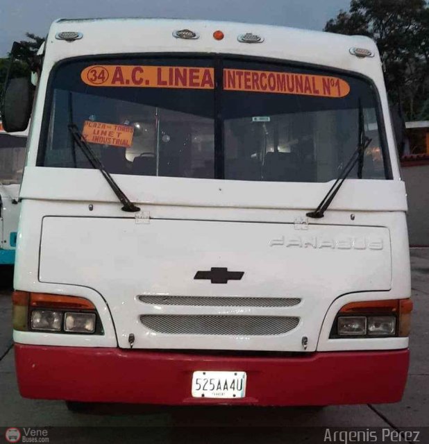 TA - A.C. Línea Intercomunal 34 por Jerson Nova