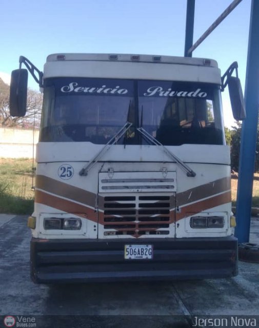 Transporte Privado Ancor C.A. 25 por Jerson Nova