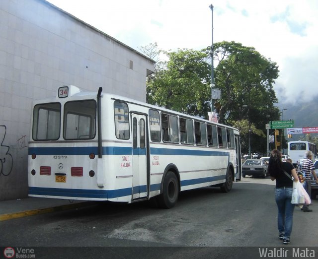 DC - Colectivos Solven 034 por Waldir Mata