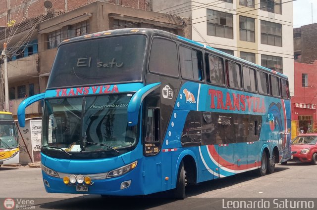 Transporte Vicente Zamudio 967 por Leonardo Saturno