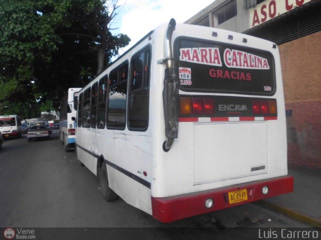 DC - A.C. de Transporte Roosevelt 150 por Luis Enrique Carrero