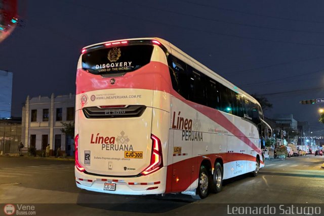 Lnea Peruana Company S.A.C. 300 por Leonardo Saturno