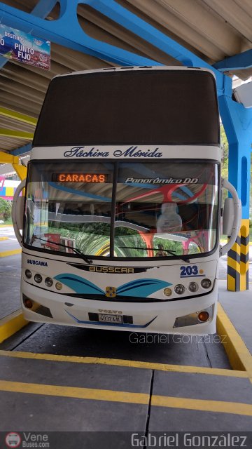 A.C. Mixta de Transporte T�chira M�rida R.L. 0203 por Gabriel Gonz�lez