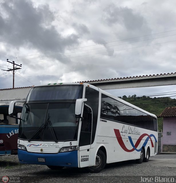 Transporte Las Delicias C.A. E-05 por Jos� Brice�o