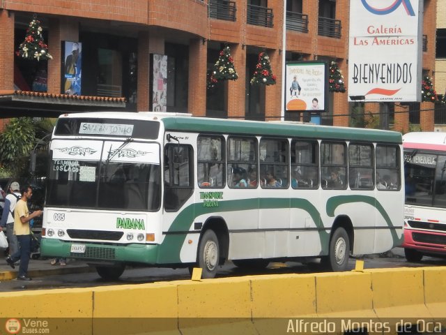 MI - Transporte Parana 005 por Alfredo Montes de Oca