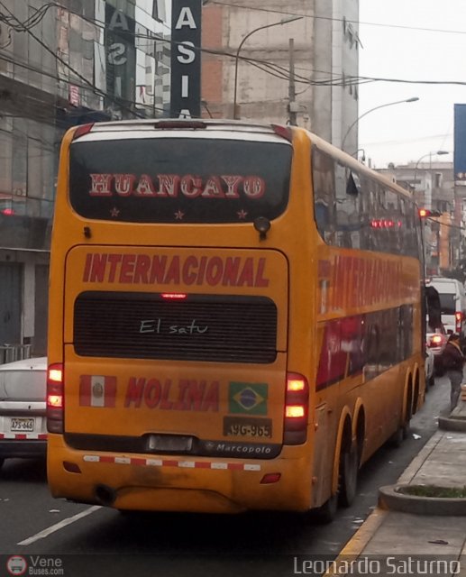 Transportes Molina Per S.A.C. 965 por Leonardo Saturno