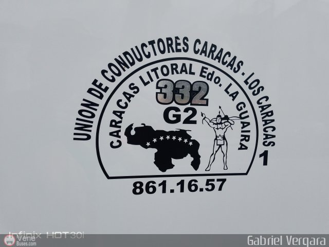 U.C. Caracas - Los Caracas 332 por Gabriel Vergara