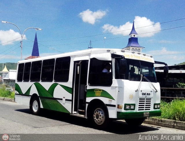 Coop. de Transporte La Candelaria 59 por Andrs Ascanio