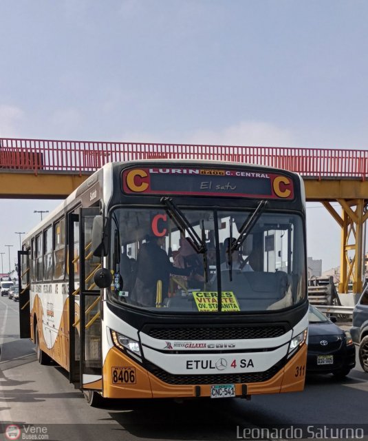 E.T. Urbano Lnea 4 S.A. 311 por Leonardo Saturno