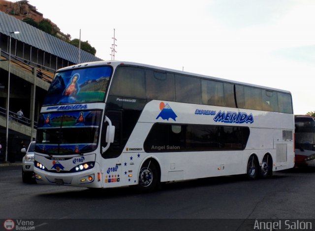 Expresos M�rida 0180 por �ngel Sal�n