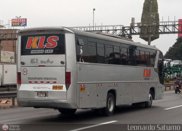 KLS Mobile S.A.C. 967 por Leonardo Saturno