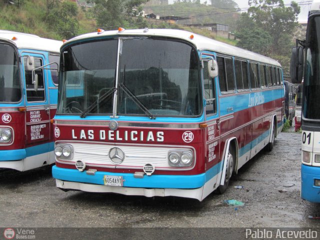 Transporte Las Delicias C.A. 29 por Pablo Acevedo