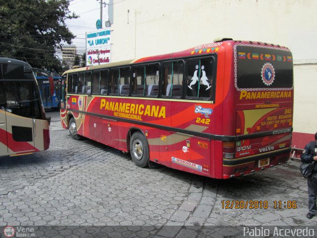 Panamericana Internacional 242 por Pablo Acevedo