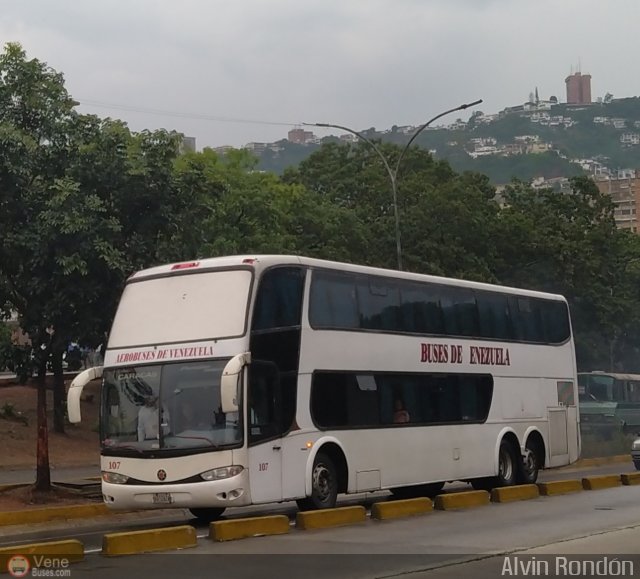 Aerobuses de Venezuela 107 por Alvin Rondn