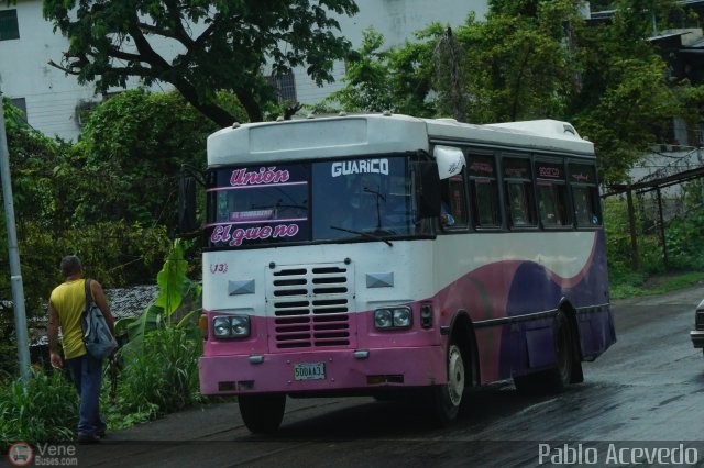 Unión Guárico 13 por Pablo Acevedo
