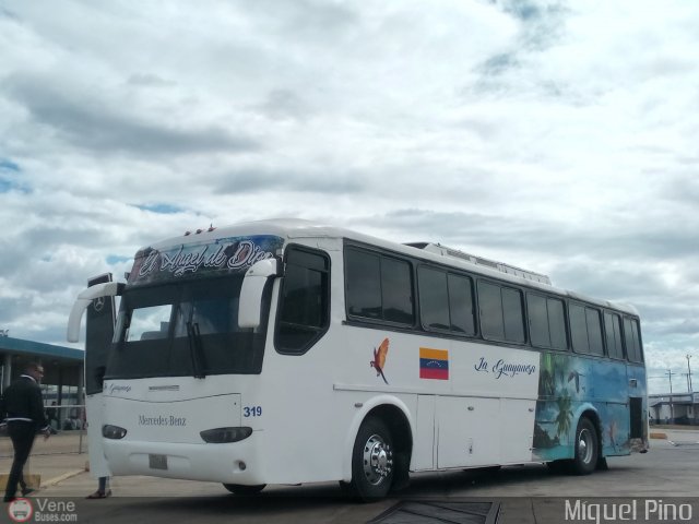 Expresos La Guayanesa 319 por Miguel Pino