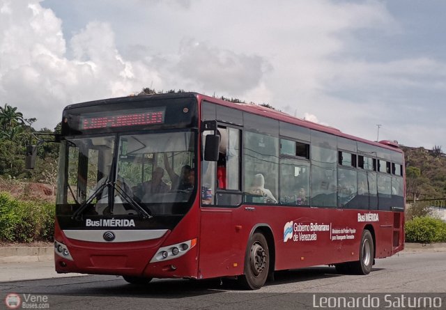 Bus Mrida 850 por Leonardo Saturno