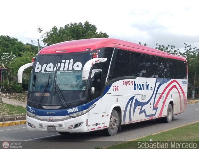 Expreso Brasilia 7801 por Sebasti�n Mercado