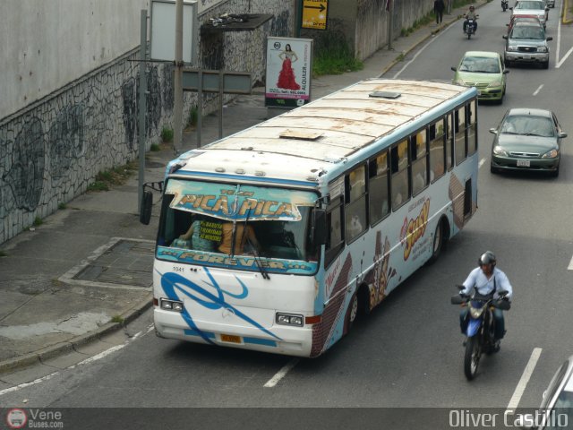 DC - A.C. L�nea Sur Este 156 por Oliver Castillo