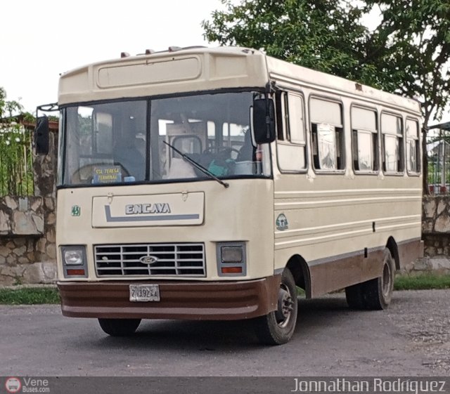Ruta Metropolitana de Los Valles del Tuy Miranda por Jonnathan Rodr�guez