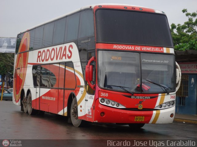 Rodovias de Venezuela 368 por Ricardo Ugas