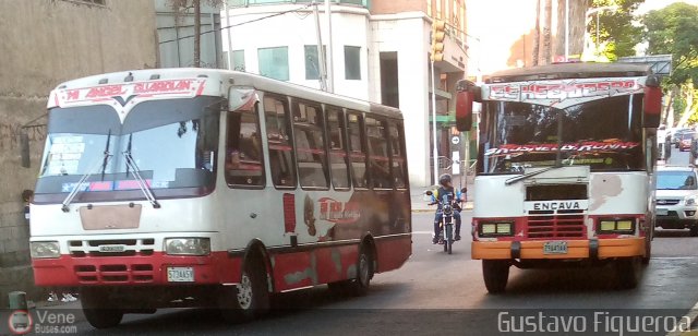 Garajes Paradas y Terminales Caracas por Gustavo Figueroa