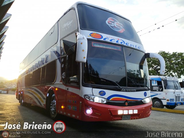 Expresos Occidente 325 por Jos� Brice�o