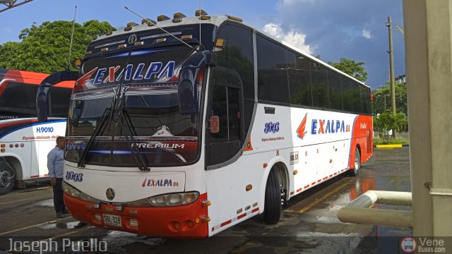 Expreso Almirante Padilla S.A. - EXALPA 8003 por Joseph Puello